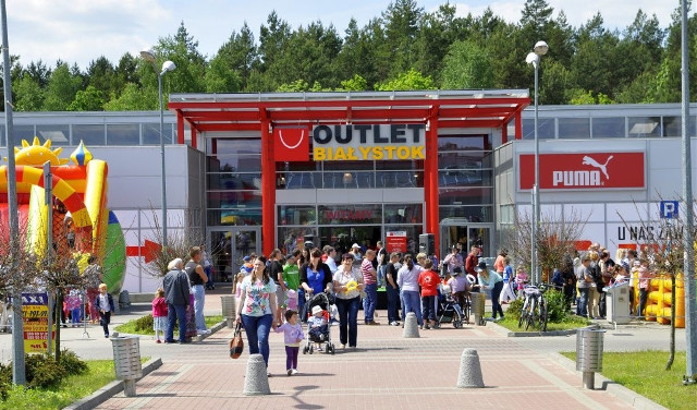Outlet Białystok będzie większy. Rozbudowa ruszy latem