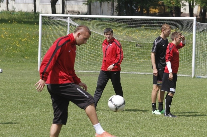 Pierwszy trening GKS Tychy pod wodzą Tomasza Fornalika