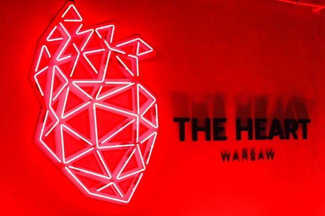 The Heart Warsaw mieści na 38. piętrze biurowca Warsaw Spire.