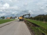 Trwa przebudowa dróg powiatowych na terenie gmin Radzanów i Stara Błotnica. Powiat wykorzystuje dotację z Polskieg Ładu