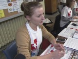Studenci wspierają chorych na białaczkę. W Poznaniu rejestrują dawców szpiku