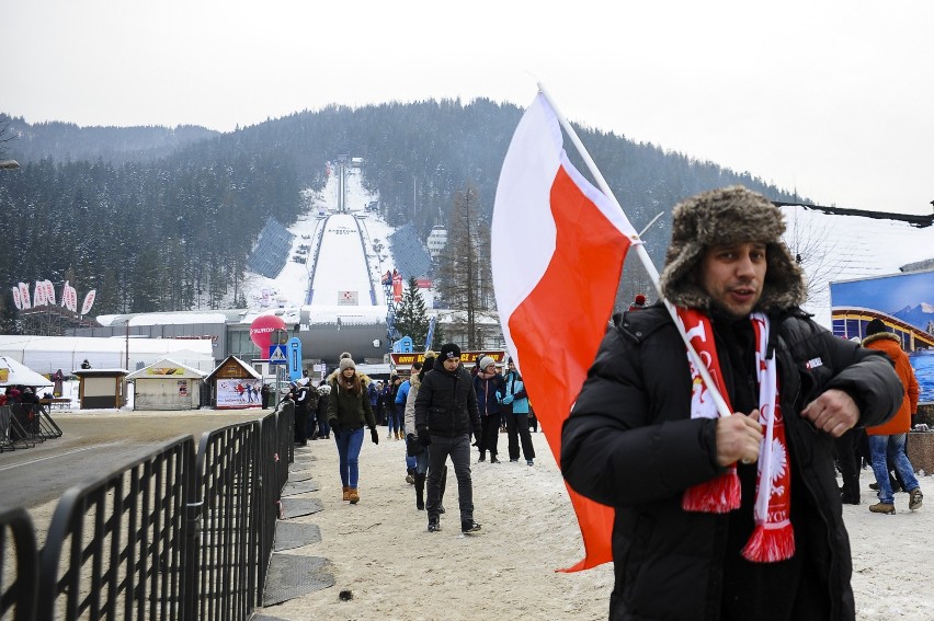 Puchar Świata w Zakopanem przyciąga tłumy