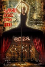 Wirtualna wystawa plakatów, które dla Teatru Tańca Enza przygotował Grzegorz Kamiński