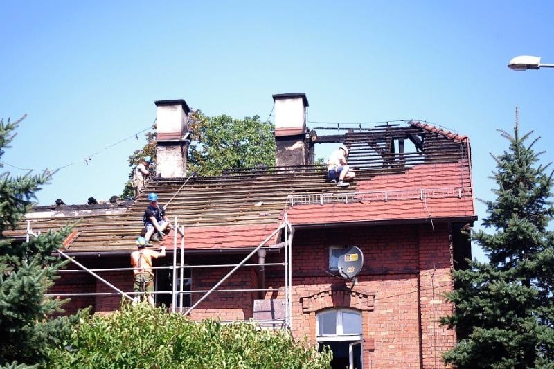 Spalony, zabytkowy familok w Czerwionce-Leszczynach zostanie odbudowany