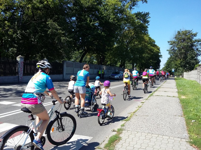 Chorzów bawi się na Tour de Pologne 2017