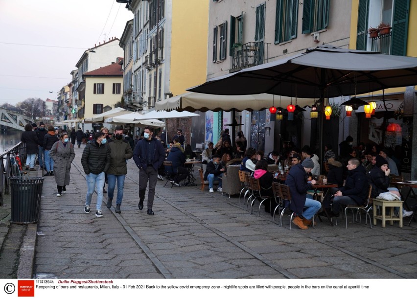 Życie pomału wraca na włoskie ulice i miasta
