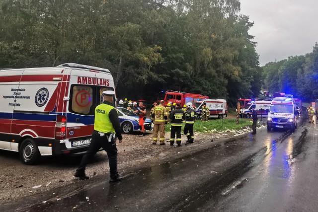 Do wypadku w Konotopie w powiecie drawskim doszło w środę popołudniu