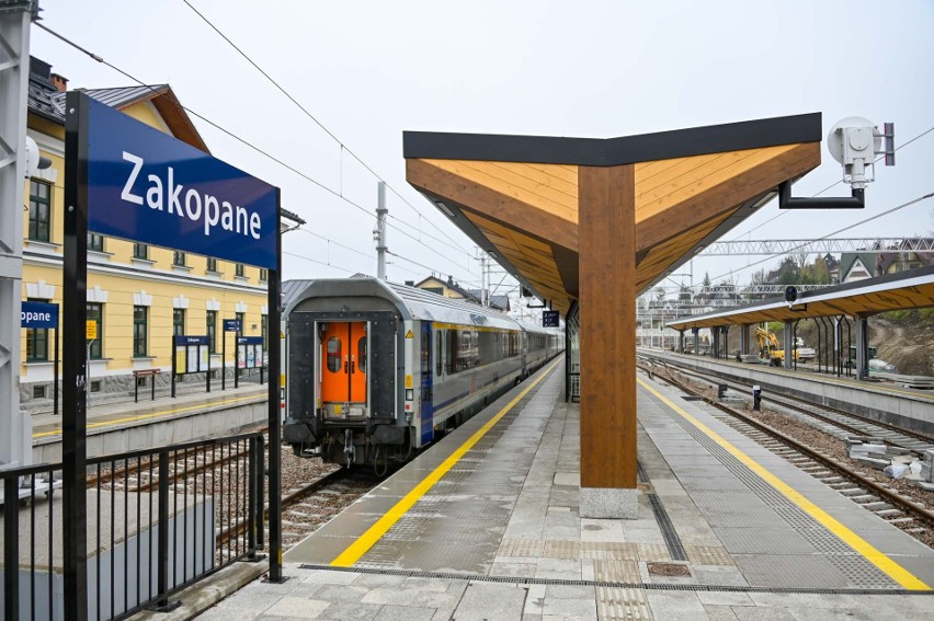 Linia kolejowa do Zakopanego