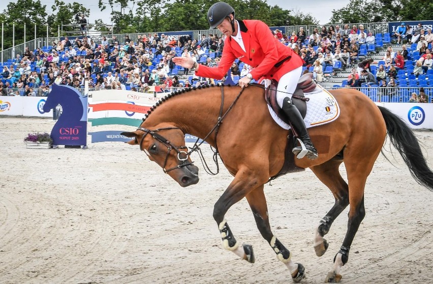 16.06.2019 sopot. hipodrom sopot. lotto csio sopot 2019....