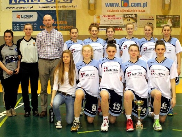 Koszykarki ostrołęckiej Unii Basket są szóstym zespołem w Polsce w gronie juniorek.
