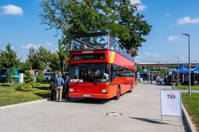 Na linii 102, która kursuje tylko w najbliższą sobotę 17 września pojawi się piętrowy autobus MAN SD202.