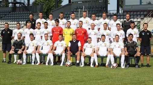 Kadra Miedzi Legnica na sezon 2012/13