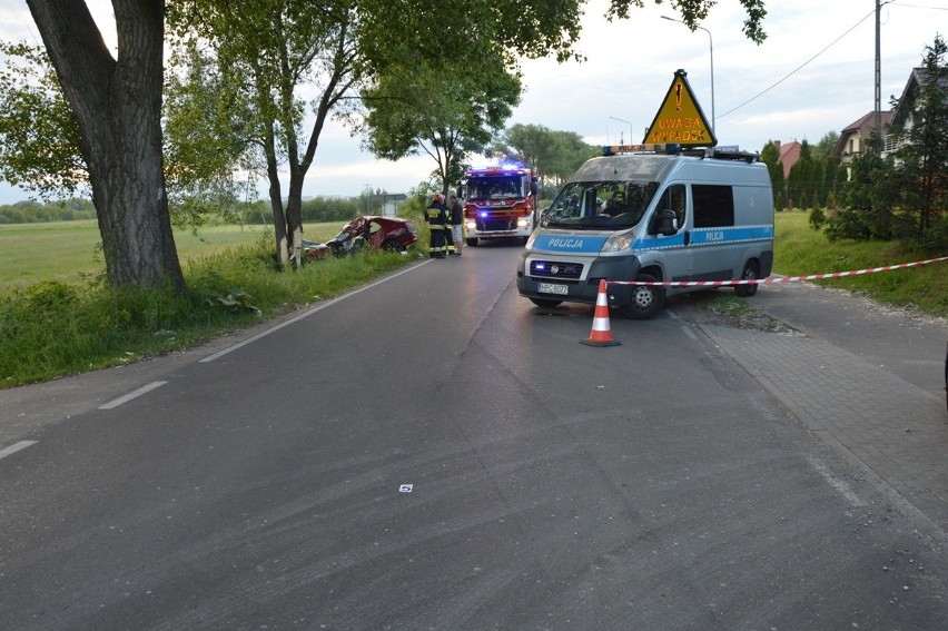 Śmiertelny wypadek pod Toruniem. Policja szuka świadków