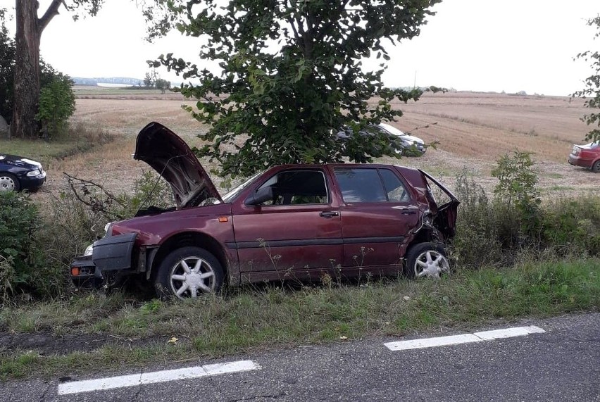 Groźny wypadek na ul. Sokólskiej. W zderzeniu trzech...