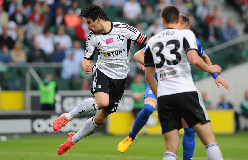 Legia - Lech: Wynik 1:2. Wielkie zwycięstwo Kolejorza!