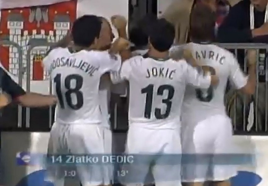 9 września 2009. Słowenia - Polska 3:0 (el. MŚ 2010) -...