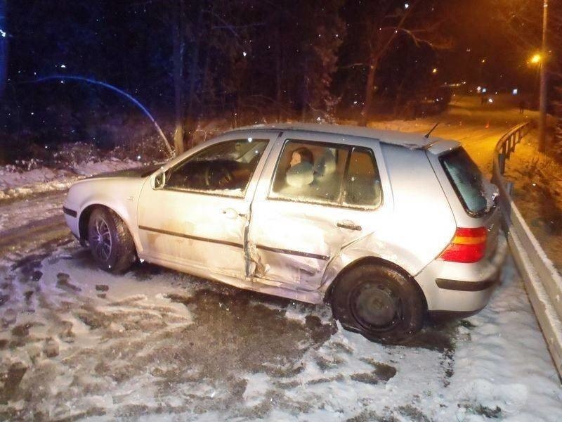 Policja: Czarny poniedziałek na drogach Sądecczyzny [ZDJĘCIA]