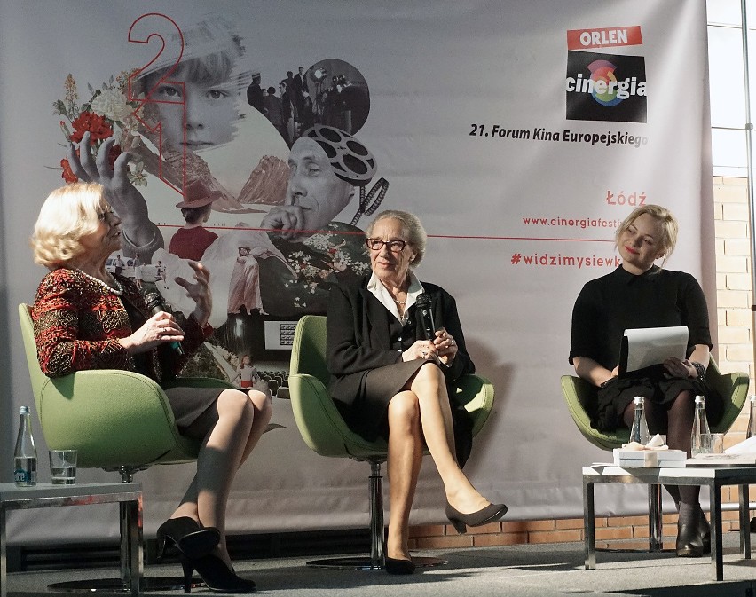 Forum Kina Europejskiego Orlen Cinergia w Łodzi: "Kobiety (kina) Andrzeja Wajdy" [ZDJĘCIA,FILM]