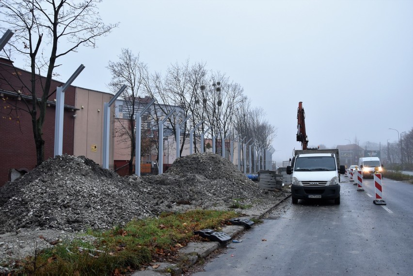 W ramach budowy centrum przesiadkowego Opole Wschodnie...