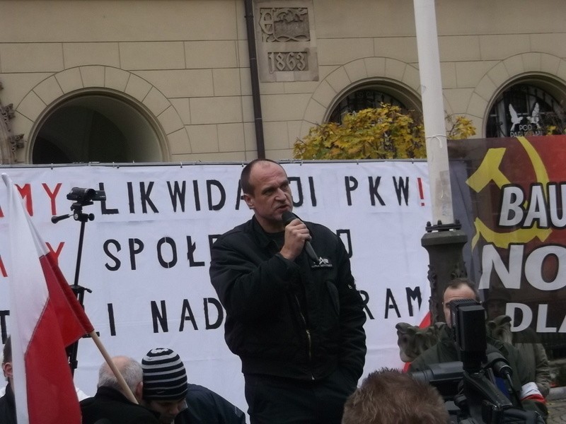 Wrocław: Protest w Rynku. Manifestanci żądają powtórzenia wyborów (ZDJĘCIA)