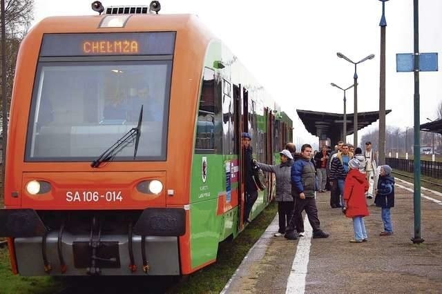 Czy czas rewitalizacji linii kolejowej z Torunia do Chełmży...