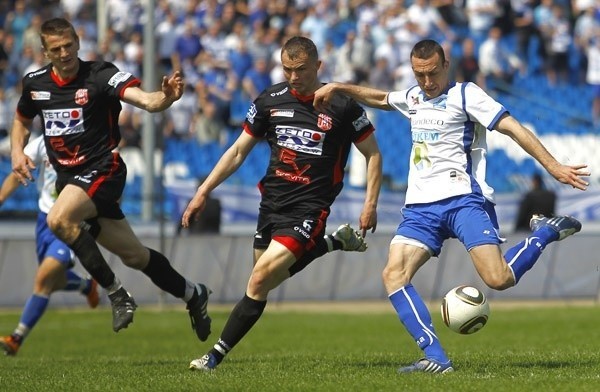 Mecz rozegrany w kwietniu 2011 r.