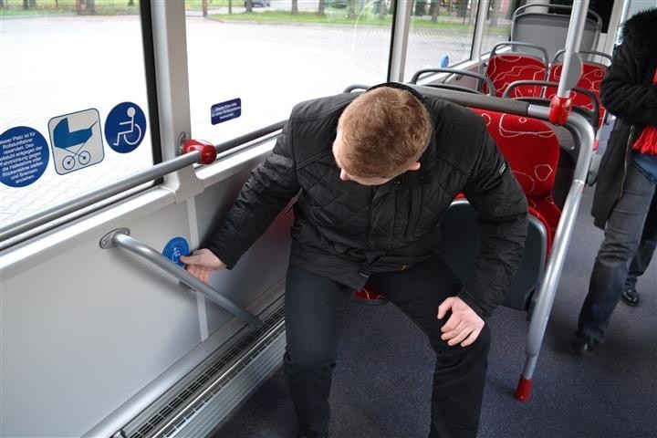 GZK Rędziny rozpoczęło testy autobusu hybrydowego marki man