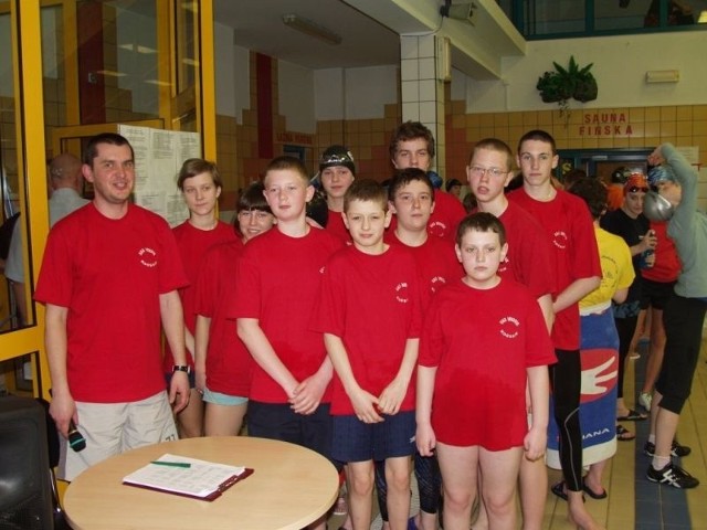Dofinansowanie na swoją działalność otrzymał również klub pływacki "Wodnik&#8221;.
