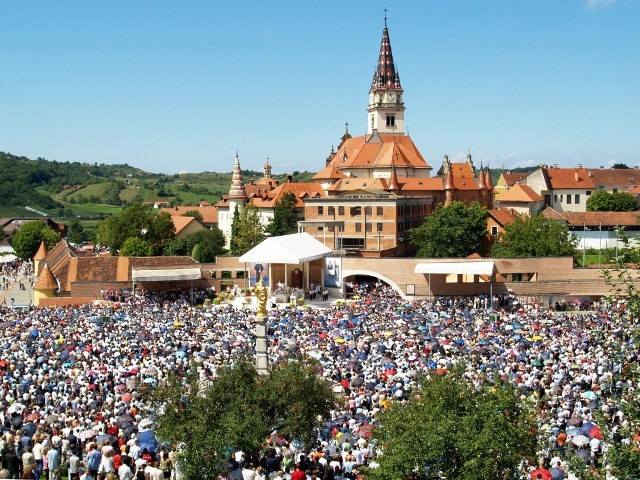 Sanktuarium maryjne w Marija Bistrica