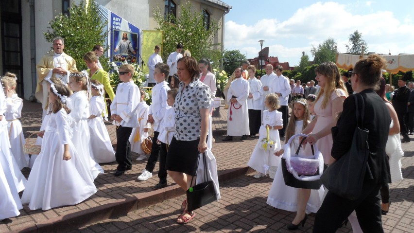 Boże Ciało w parafii św. Jadwigi Śląskiej w Tychach