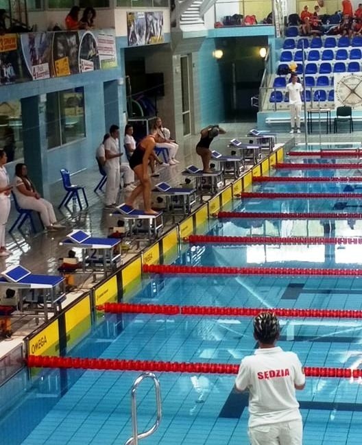 Trwa Świętokrzyska Liga Pływacka. UNIA Busko-Zdrój utrzymuje czwarte miejsce w klasyfikacji drużynowej