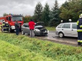 Seria wypadków na drodze wojewódzkiej w Cianowicach. Znów poszkodowana osoba, wprowadzono ruch wahadłowy