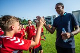 Garbarnia Kraków. Marcelo, Ambasador Jubileuszu 100-lecia RKS Garbarnia, odwiedził krakowski klub [ZDJĘCIA]