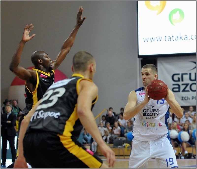 AZS Koszalin - Trefl Sopot 88:60