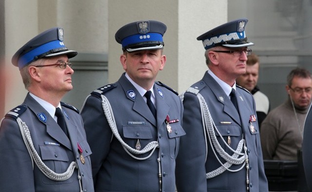 Insp. Sebastian Banaszak został pierwszym zastępcą komendanta wojewódzkiego policji.