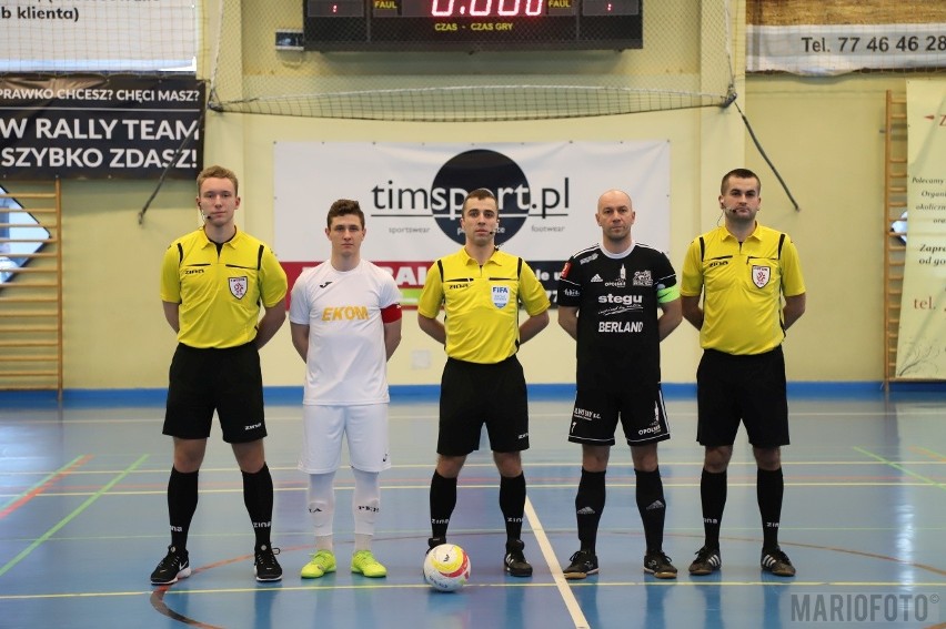 1 liga futsalu. Kanonada Gredaru Brzeg, Berland Komprachcice stracił fotel lidera