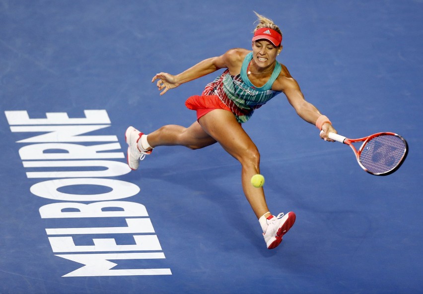 Angelique Kerber wygrała Australian Open