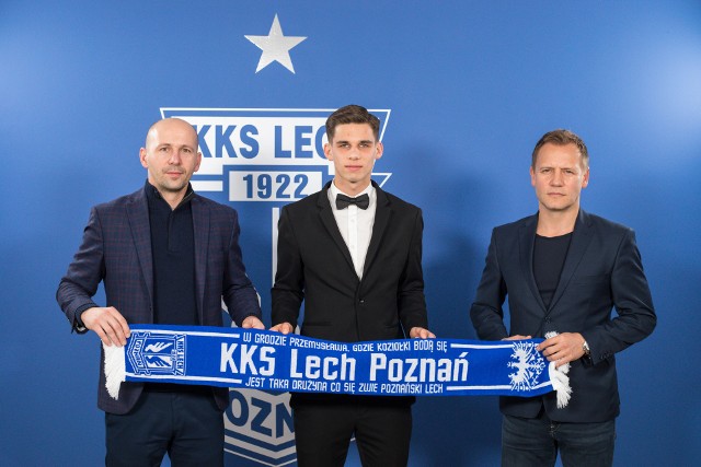 Filip Marchwiński 13 lutego 2020 roku podpisał swój drugi kontrakt profesjonalny kontrakt z Lechem Poznań.