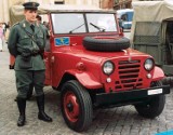 Alfa Romeo AR51 Matta - samochód dla włoskiego wojska i karbinierów [ZDJĘCIA]