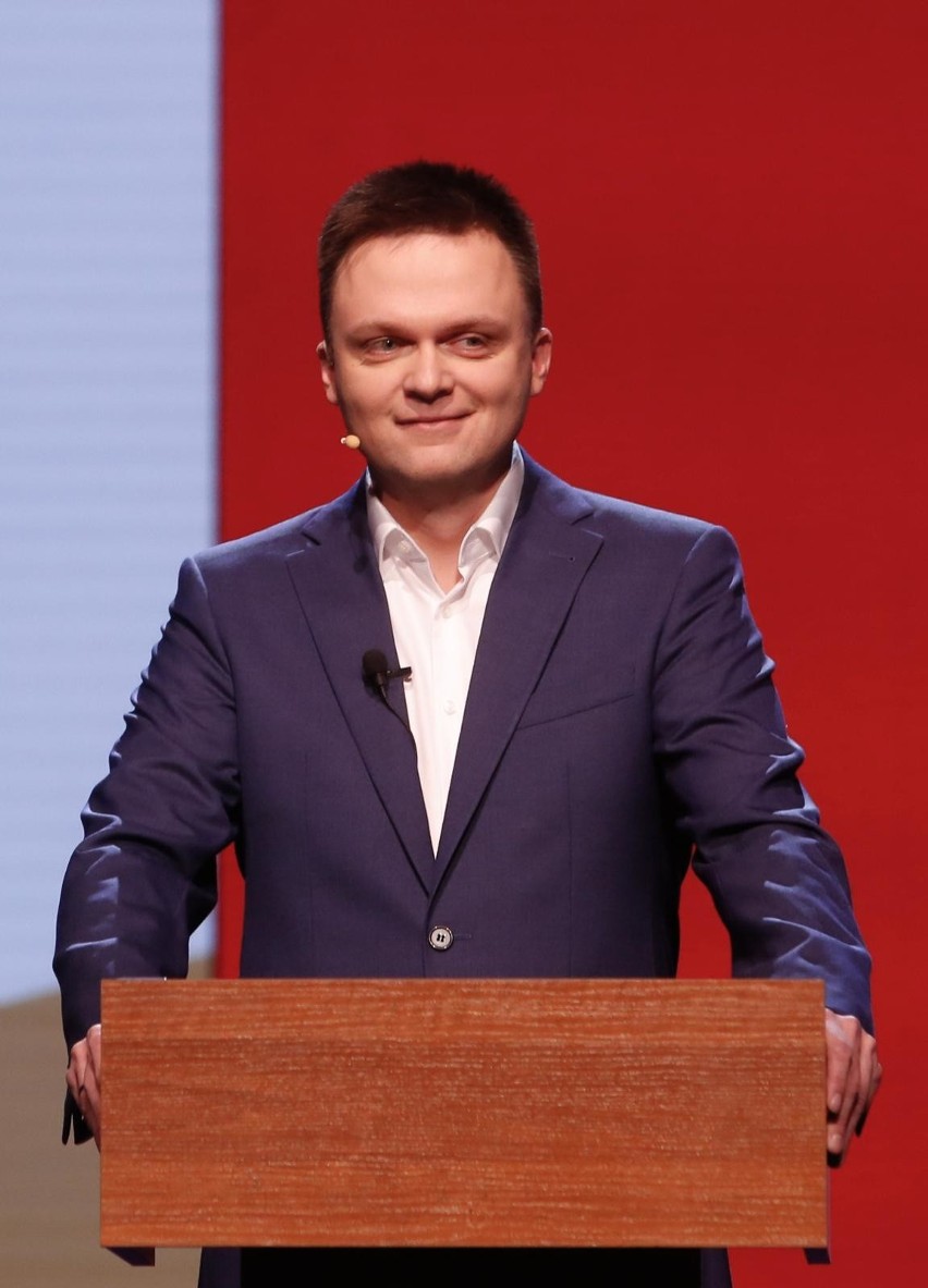 Szymon Hołownia będzie kandydował na Prezydenta Polski