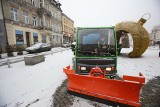 Nowoczesna odśnieżarka wyjechała na ulice w Mysłowicach. Zimą jest szybka i wydajna