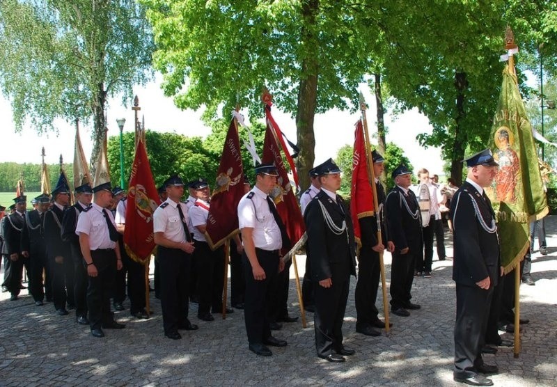 Strażackie święto w Wysokiej zorganizowano z okazji 50-lecia...