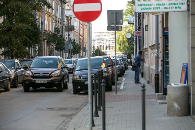 Komisja zajmie się zmianami w organizacji ruchu, które wprowadzono w strefie płatnego parkowania w zeszłym roku