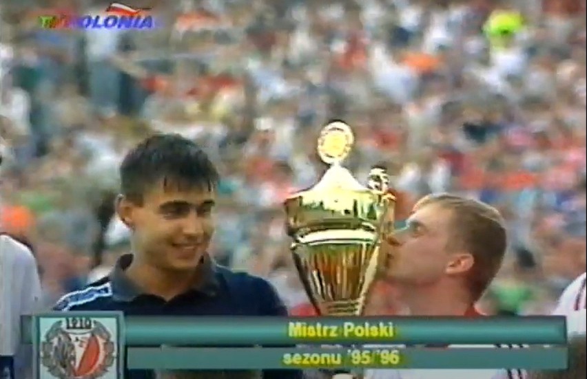 20 lipca 1996 piłkarze Widzewa Łódź zdobyli Superpuchar...
