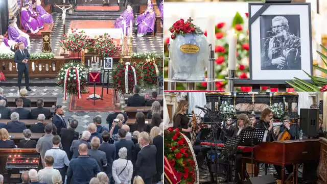 Na pogrzebie Jacka Zielińskiego przemawiał prezydent Andrzej Duda, zabrzmiały też piosenki Skaldów