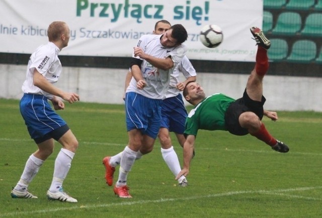 Krzysztof Bizacki rozegrał bardzo dobre spotkanie