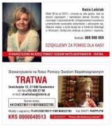 Katarzyna Leśniak spod Sandomierza walczy o życie. Potrzebna pomoc!