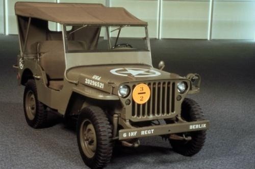 Fot. Jeep: Najsłynniejszy samochód wojskowy, który przeszedł...