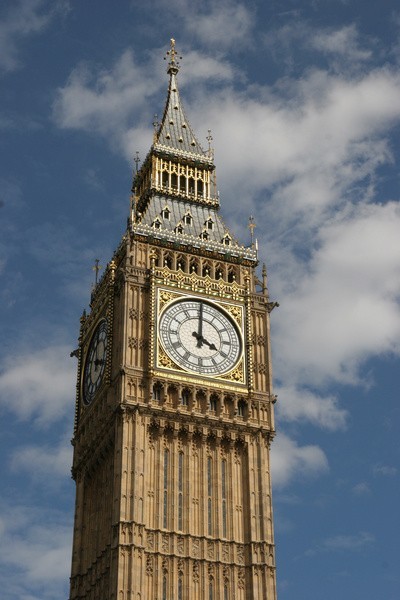 Big  Ben - symbol Londynu.