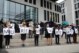 Krakowscy sędziowie protestują w obronie byłej prezes Beaty Morawiec